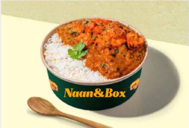 Menu BOX bœuf massala