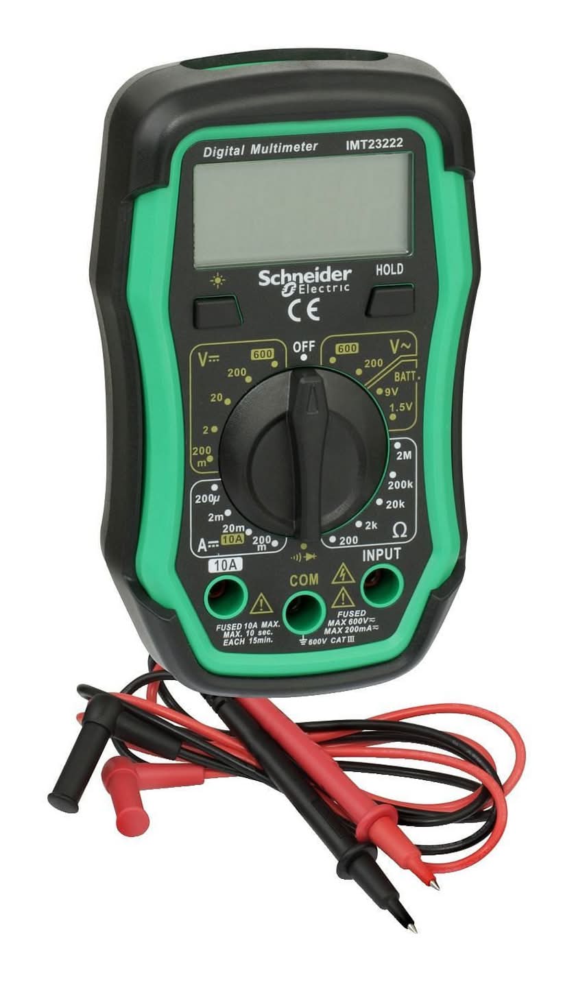 Schneider Electric · Multitester digital cat iii 600v thorsman