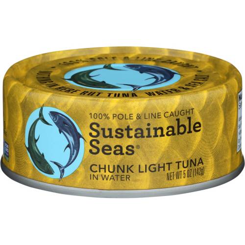 Sustainable Seas Chunk Light Tuna in Water