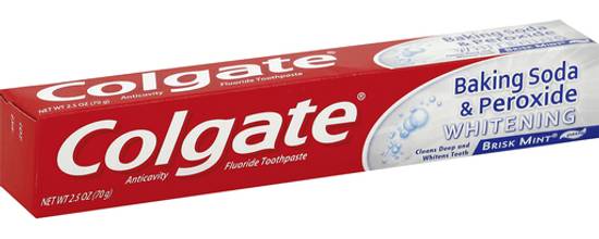 Colgate Baking Soda & Peroxide Whitening Toothpaste 2.5 oz