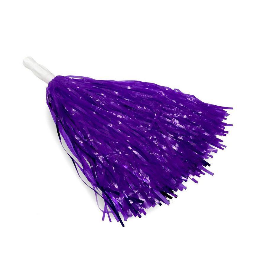 Purple Pom-Pom