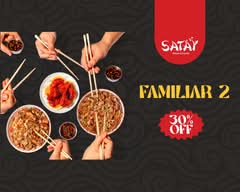 Satay-Paseo Colón