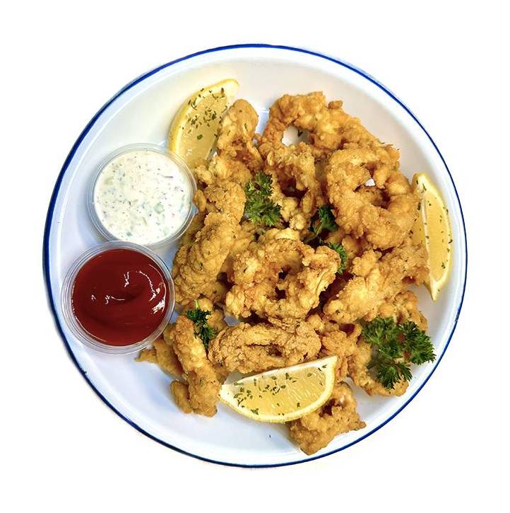 Crispy Calamari Rings
