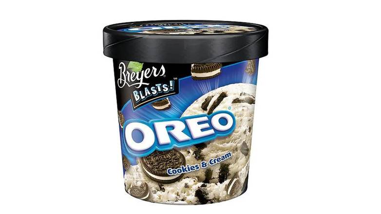 Breyers Blasts Oreo Cookies And Cream Frozen Dairy Dessert