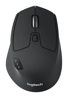 Logitech Usb-A Precision Mouse Pro, Black