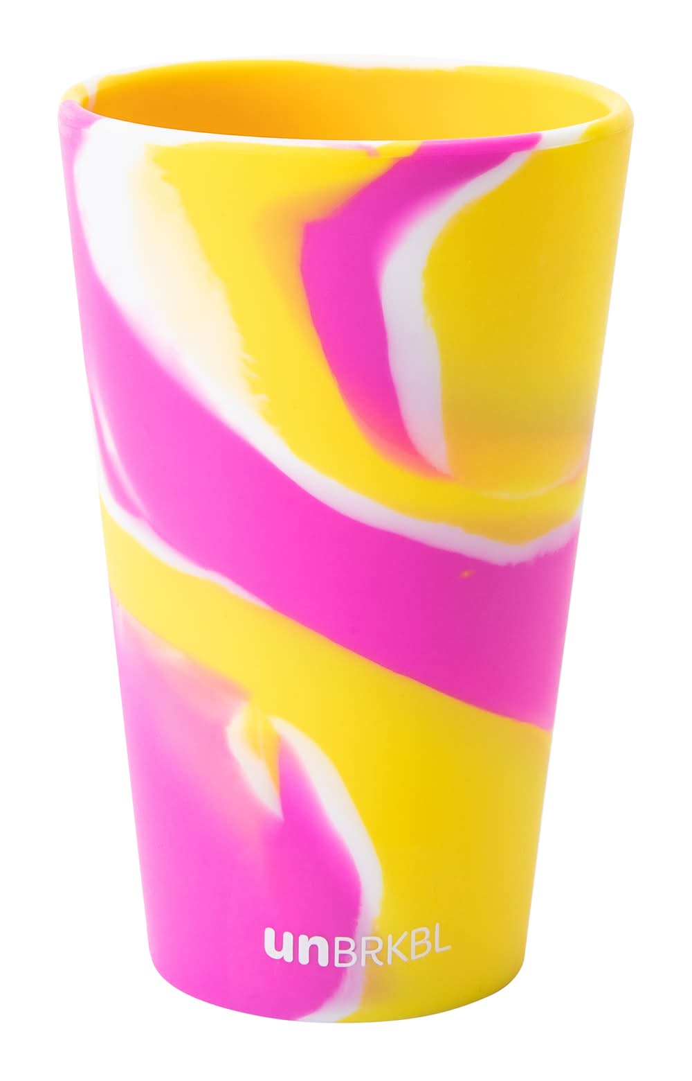 Unbrkbl Silicone Pint Cup Pink