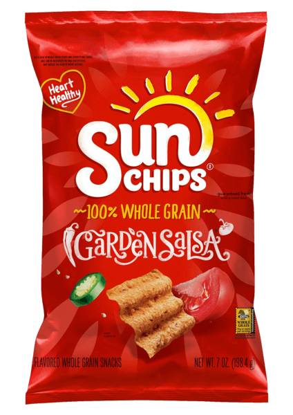 Sun Chips Garden Salsa 7oz