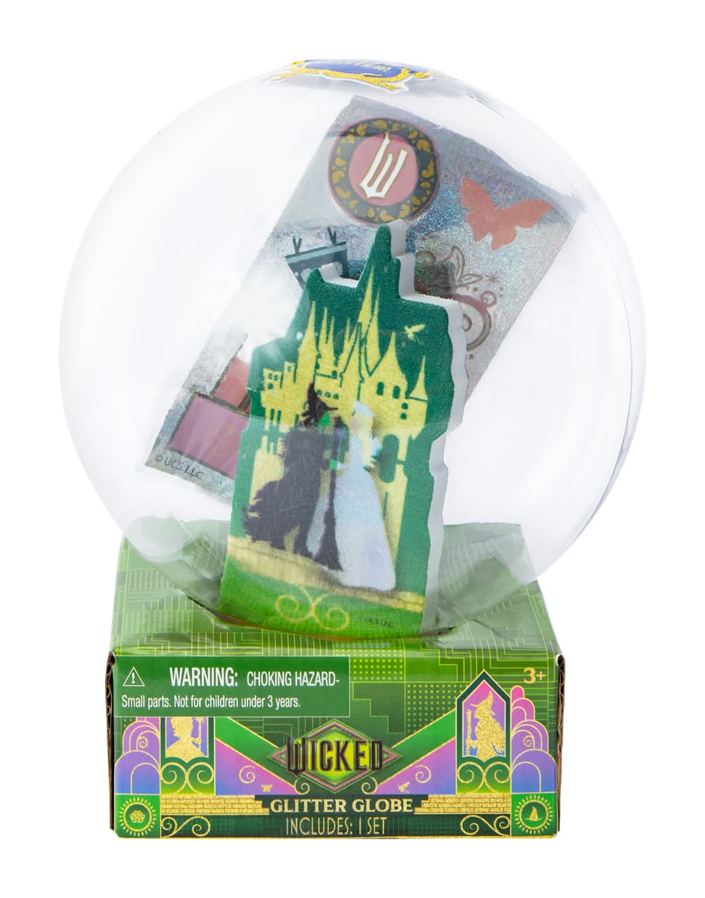 Wicked Glitter Globe Set Wicked