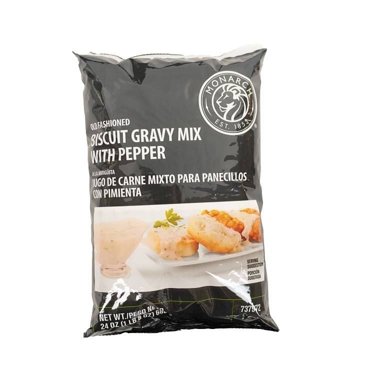 Monarch Biscuit Gravy Mix With Pepper (24 oz)