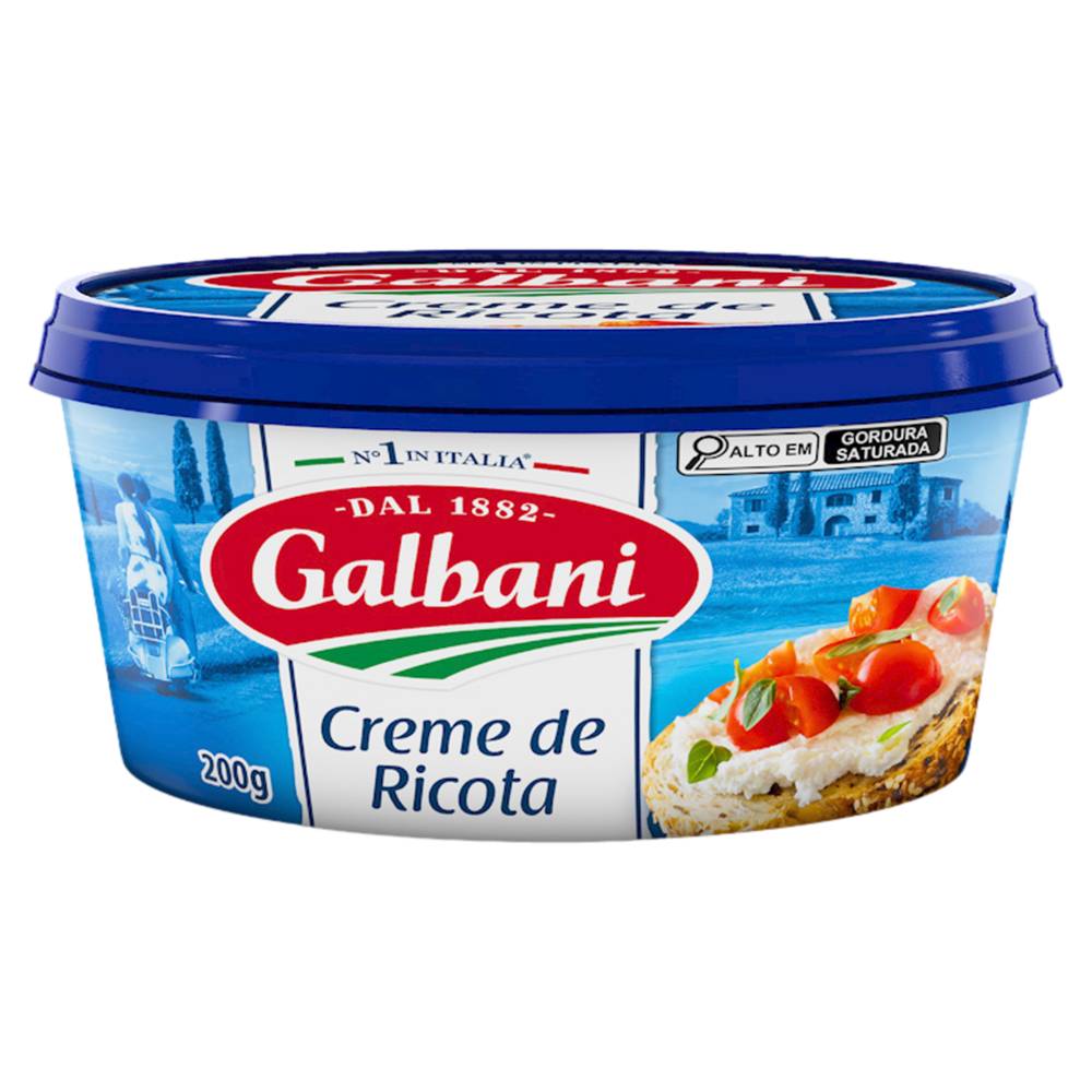 Galbani · Creme de ricota (200 g)