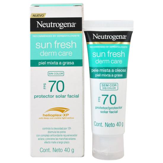 NEUTROGENA BQ SOLAR SUN FRESH SPF70*40G