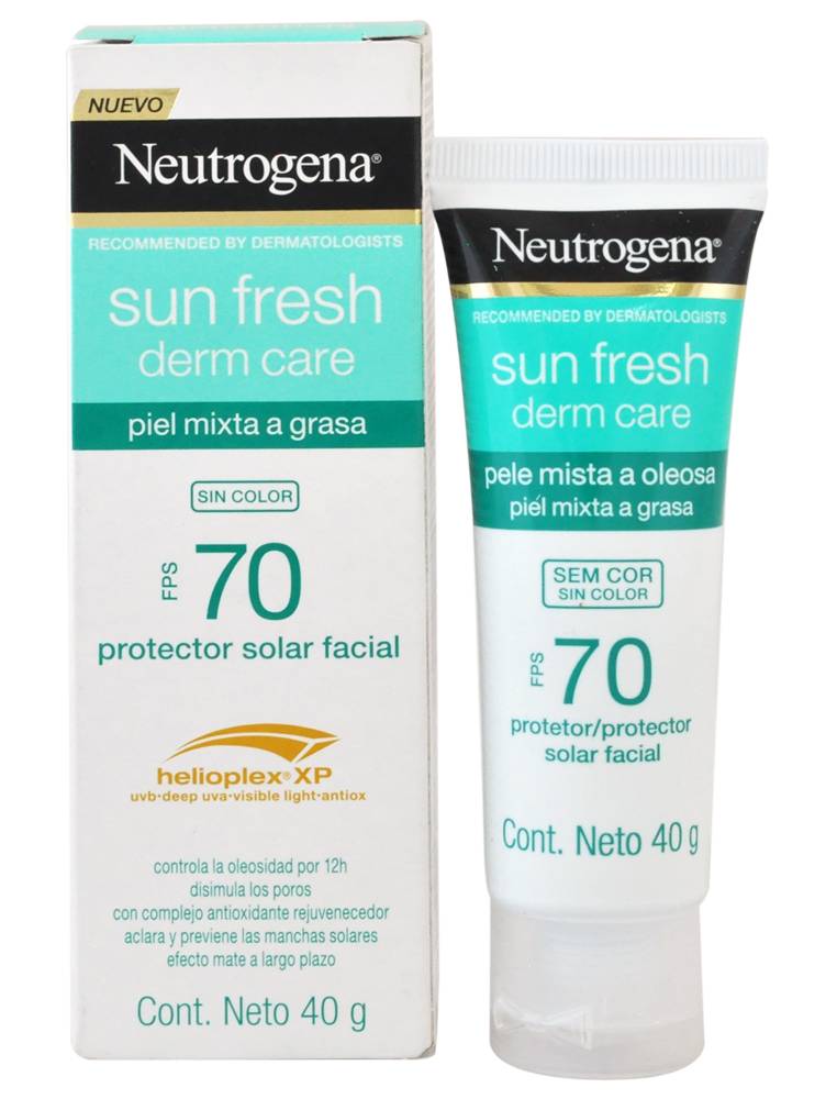 Neutrogena BQ SOLAR SUN FRESH SPF70*40G