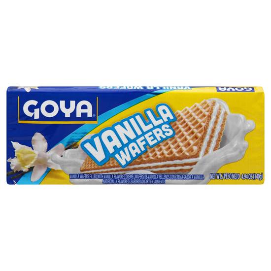 Goya Vanilla Wafers