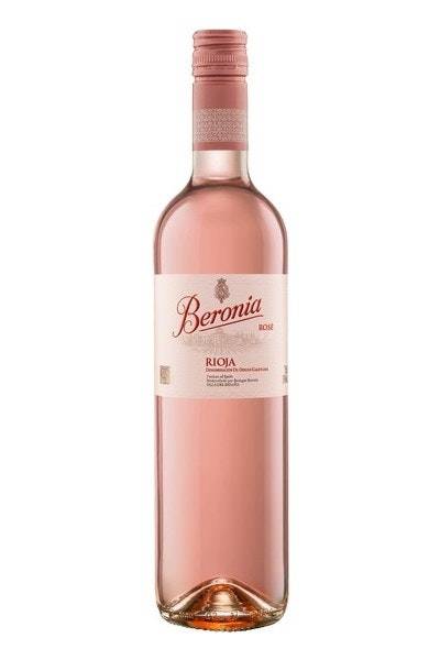 Beronia Rioja Crianza Rose Wine 2018 (750 Ml) | Delivery Near You ...