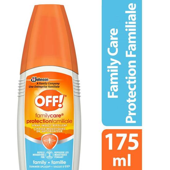 Off! Family Care Insect Repellent Pump Spray (175 ml)