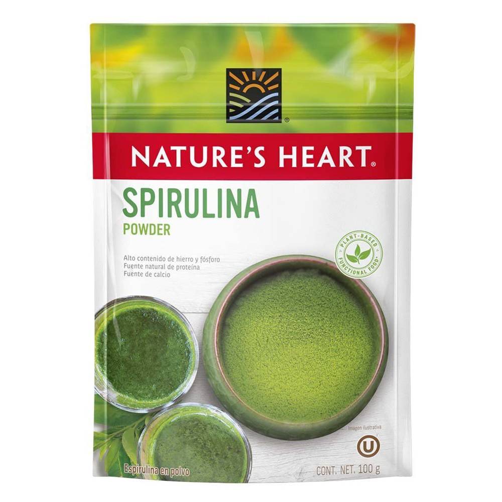 Nature's heart superfoods spirulina en polvo (100 g)