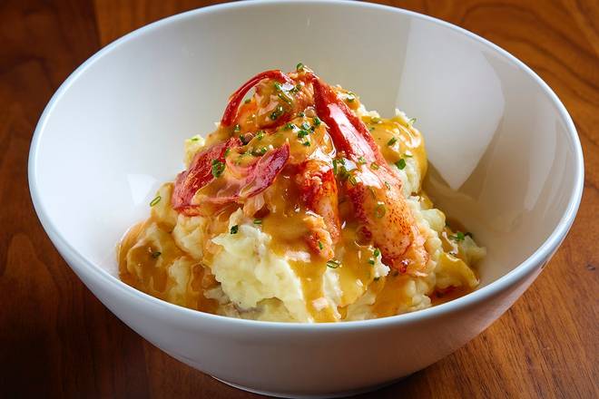 Order GARLIC MASHED POTATOES WITH LOBSTER food online from Sullivan's store, Omaha on bringmethat.com