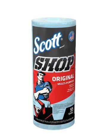 Scott Shop Towel Original Single Roll