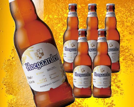 ヒューガルデン　ホワイト　6瓶セット 【3021778】hoegaarden　6bottle