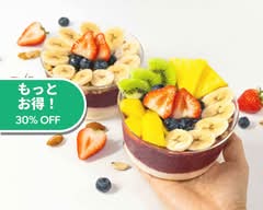 【アサイー＆フレ ッシュフルーツ】TASTE THE ACAI 八丁堀駅前店