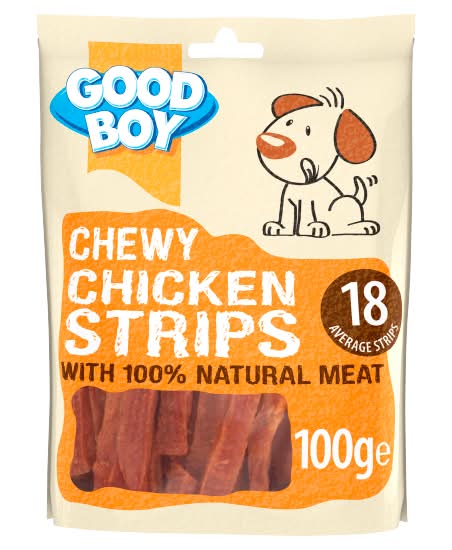 Good Boy Chicken, Pawsley & Co. Chewy Strips (18 pack)