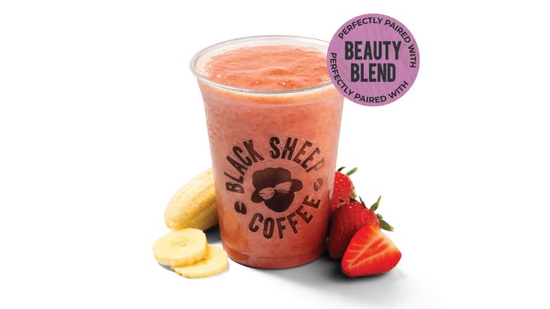 Strawberry & Banana Smoothie