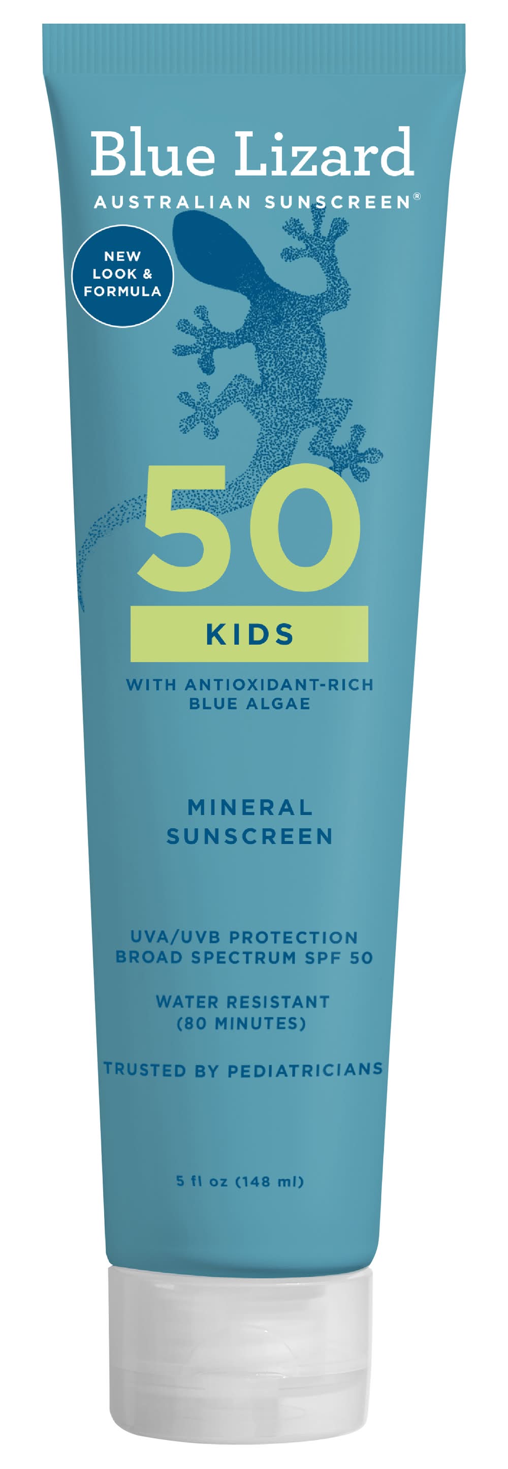 Blue Lizard Kids' Mineral-Based Sunscreen Lotion Spf 50 (5 oz)