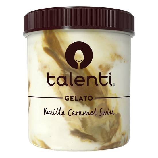 Talenti Vanilla Caramel Swirl Gelato