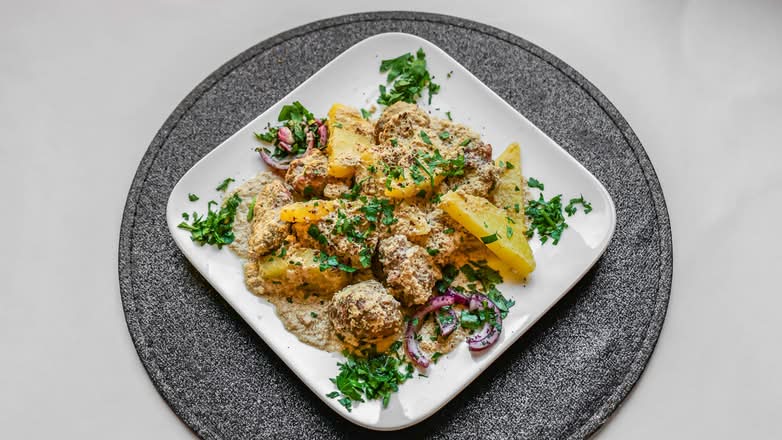 Kofta aux Tehena