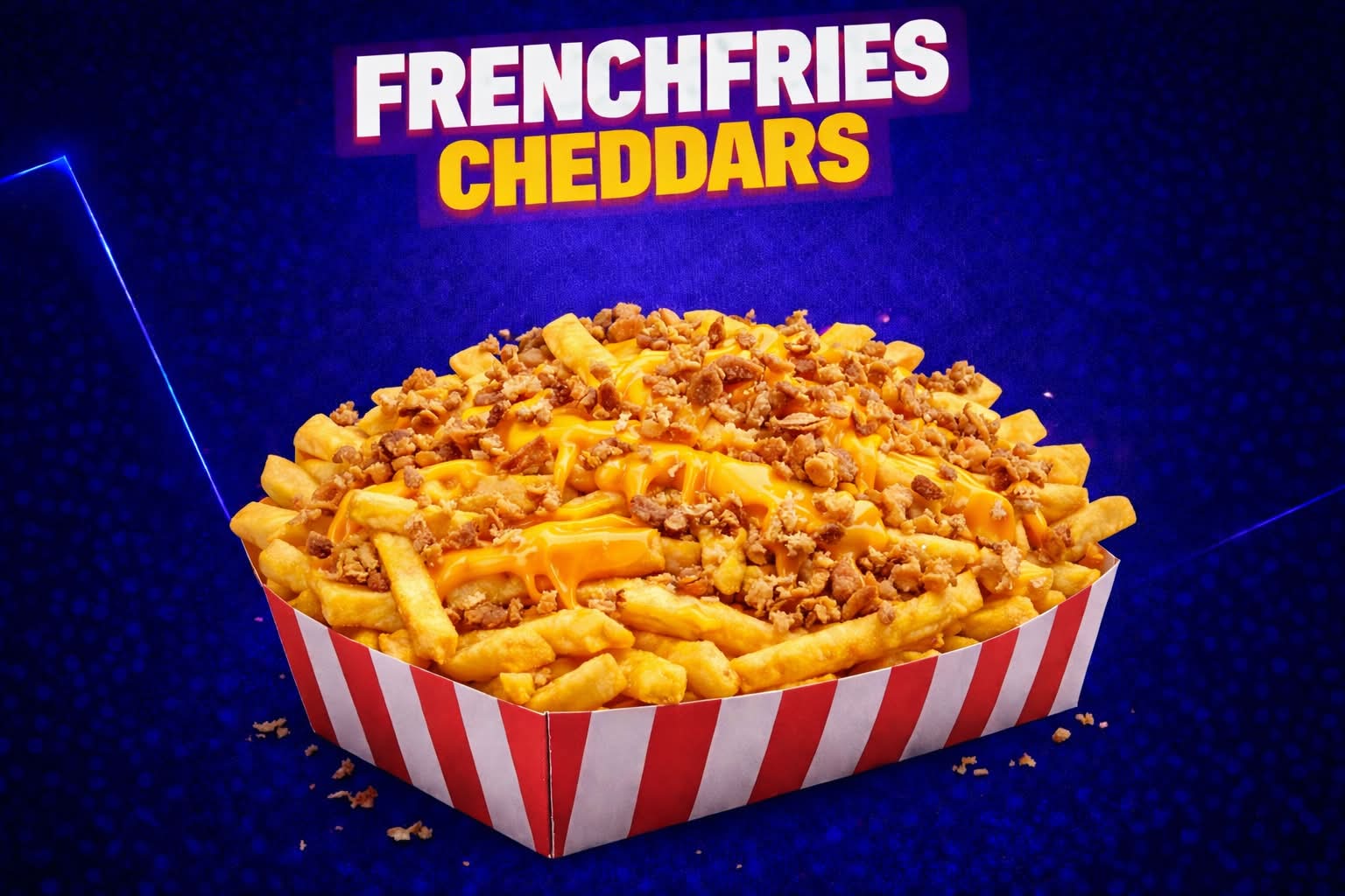 🧅 Onion Crispy Cheezy Fries 🧅