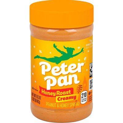PETER PAN Mantequilla Mani Miel 16.3oz