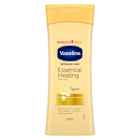 Vaseline Essential Healing Body Lotion 400 ml