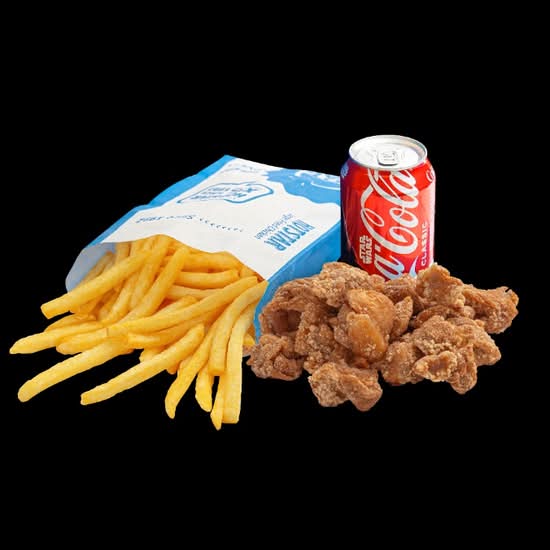 Chicken Pop & Fries