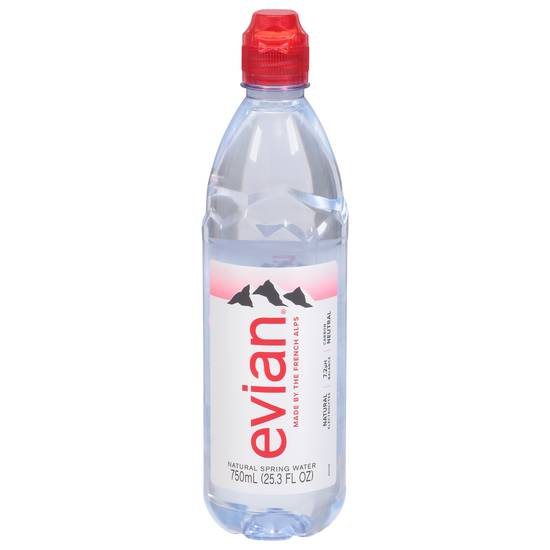 Evian Natural Spring Water, 11.2oz Glass Bottle (Pack of 10, Total of -  Clean Water Mill