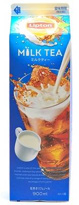 森永乳業 リプトン ミルクティー (900mL)