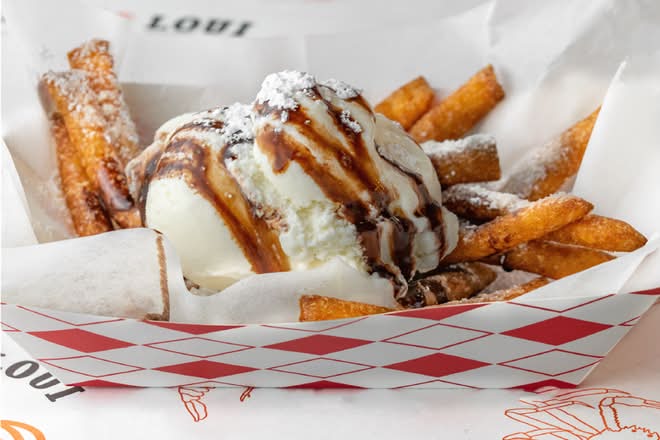 Funnel Cake Fries