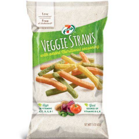 7-Select Veggie Straws With Added Nutritional Seasoning (1.5 oz)