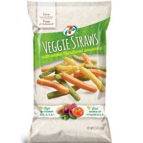 7-Select Veggie Straws With Added Nutritional Seasoning