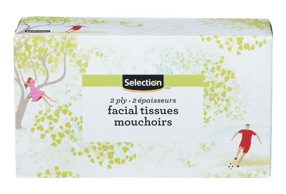 Selection Pap.Mouch.2 Ép. 1Un - Select.26Sh.2Pl.Fac.Tis1Un