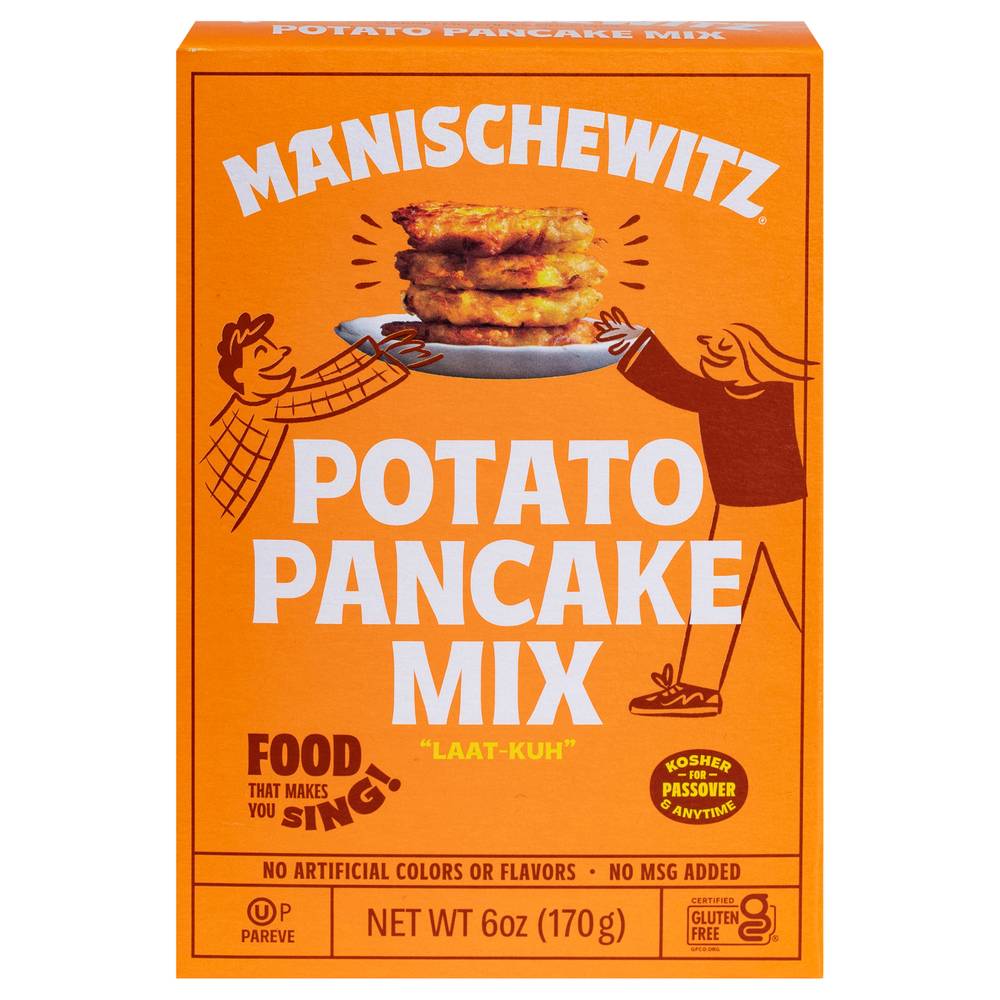 Manischewitz Potato Pancake Mix