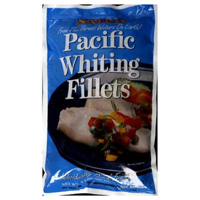 Whiting Pacific Fillet Value pack Frozen (2 lb)