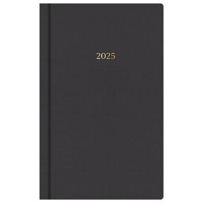 Marie Kondo for BlueSky 2025 Weekly/Monthly Planner 8.19"x5.16" Charcoal Fabric