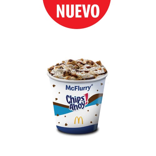 McFlurry Chips Ahoy!