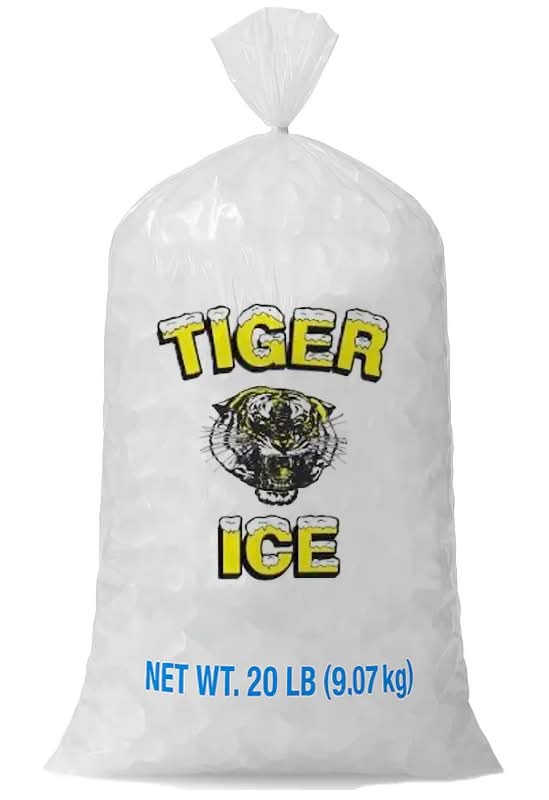 Tiger Ice Bag