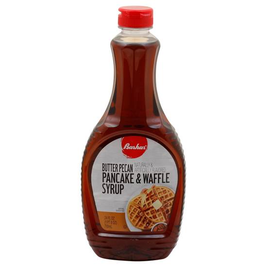 Bashas' Pancake & Waffle Syrup (butter pecan)