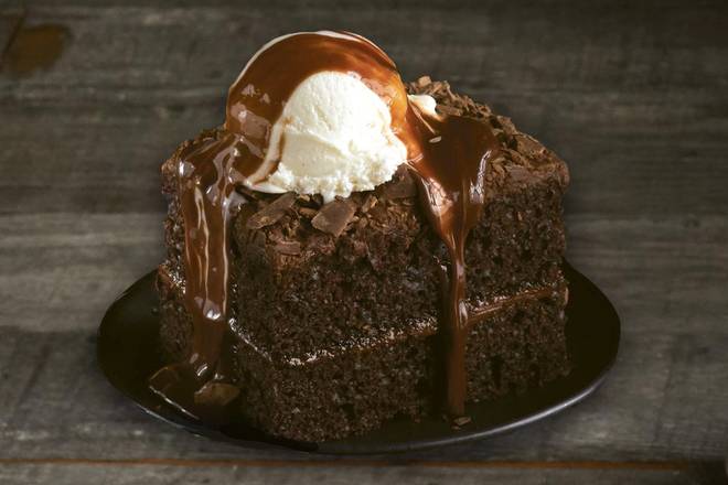 Big Mountain Chocolate Fudge Cake