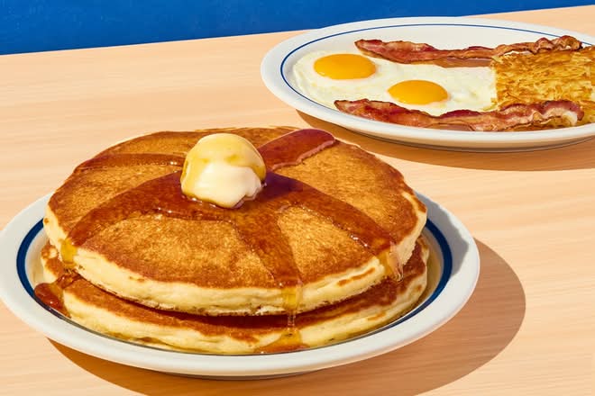 Protein Power Pancakes Combo