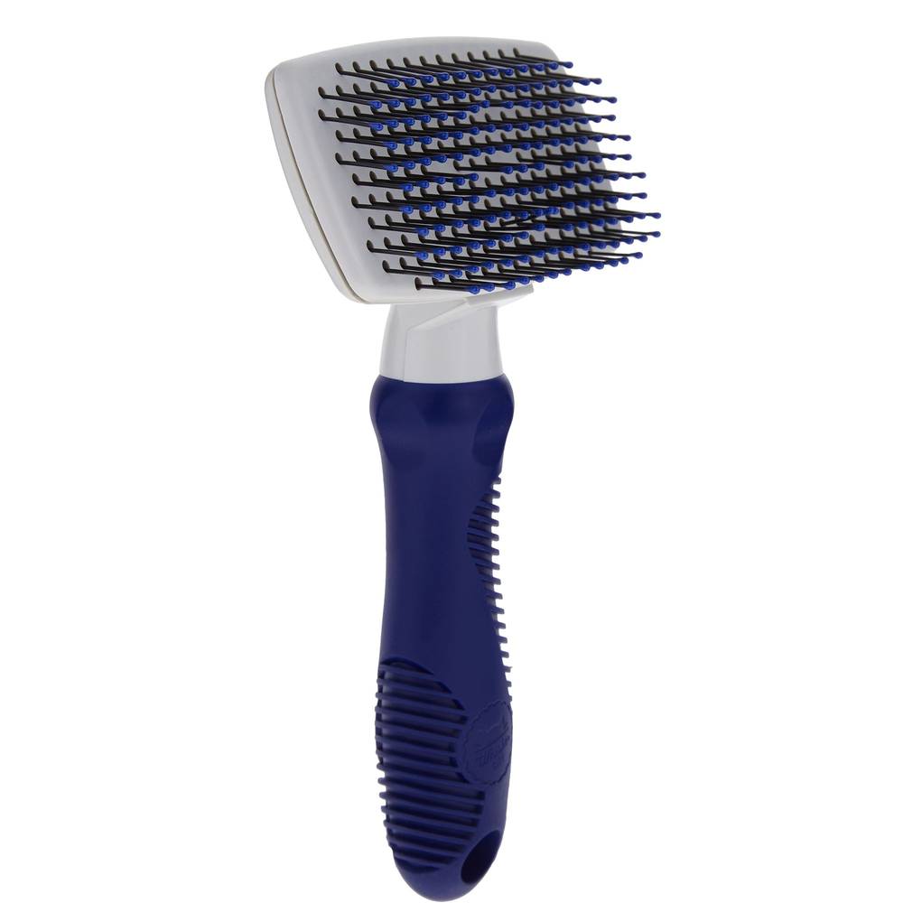 Whisker City Soft Slicker Cat Brush