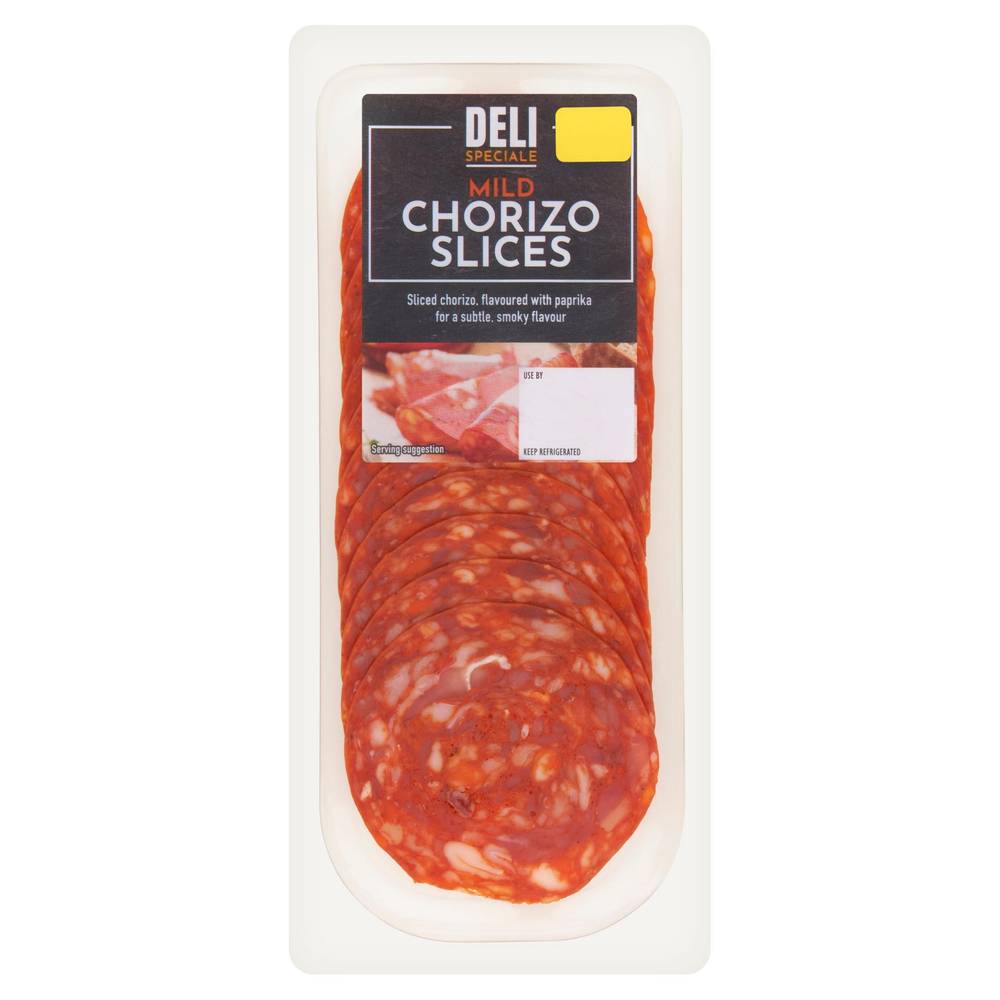 Deli Speciale 55g Chorizo Slices