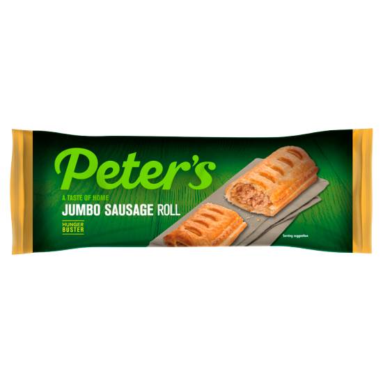 Peter's Jumbo Sausage Roll